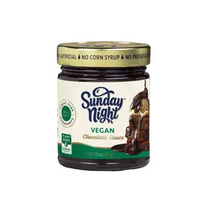 Sunday Night Foods "Fudgy" Vegan/ Plant-Based Chocolate Sauce