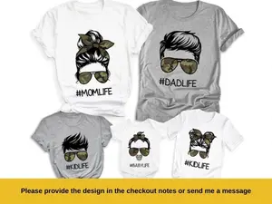 Family Matching Shirt, Mom Life Shirt, Dad Life Shirt, Mommy and Me Shirts, Daddy and Me Shirts, Matching Family Shirts