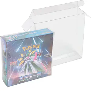Protector Case for Pokemon Japanese Booster Ex Box – UV & Scratch-Resistant
