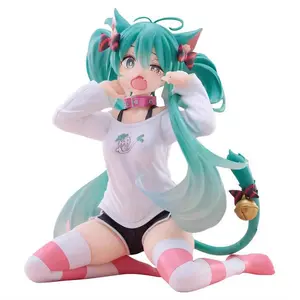 12cm Hatsune Miku Figure – Kawaii Style PVC Collectible Model