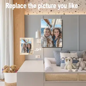 Customizable Metal Sign – Personalized Vintage-Style Photo Plaque with Text and Images | Ideal for Homes, Bars, Garages, and Cafés | Perfect Gift for Home & Business | Café Decor | Retro Vintage Sign | Metal Wall Art Decoration