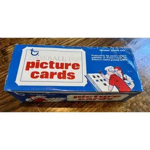 1989 Topps Baseball Vending Box from case!