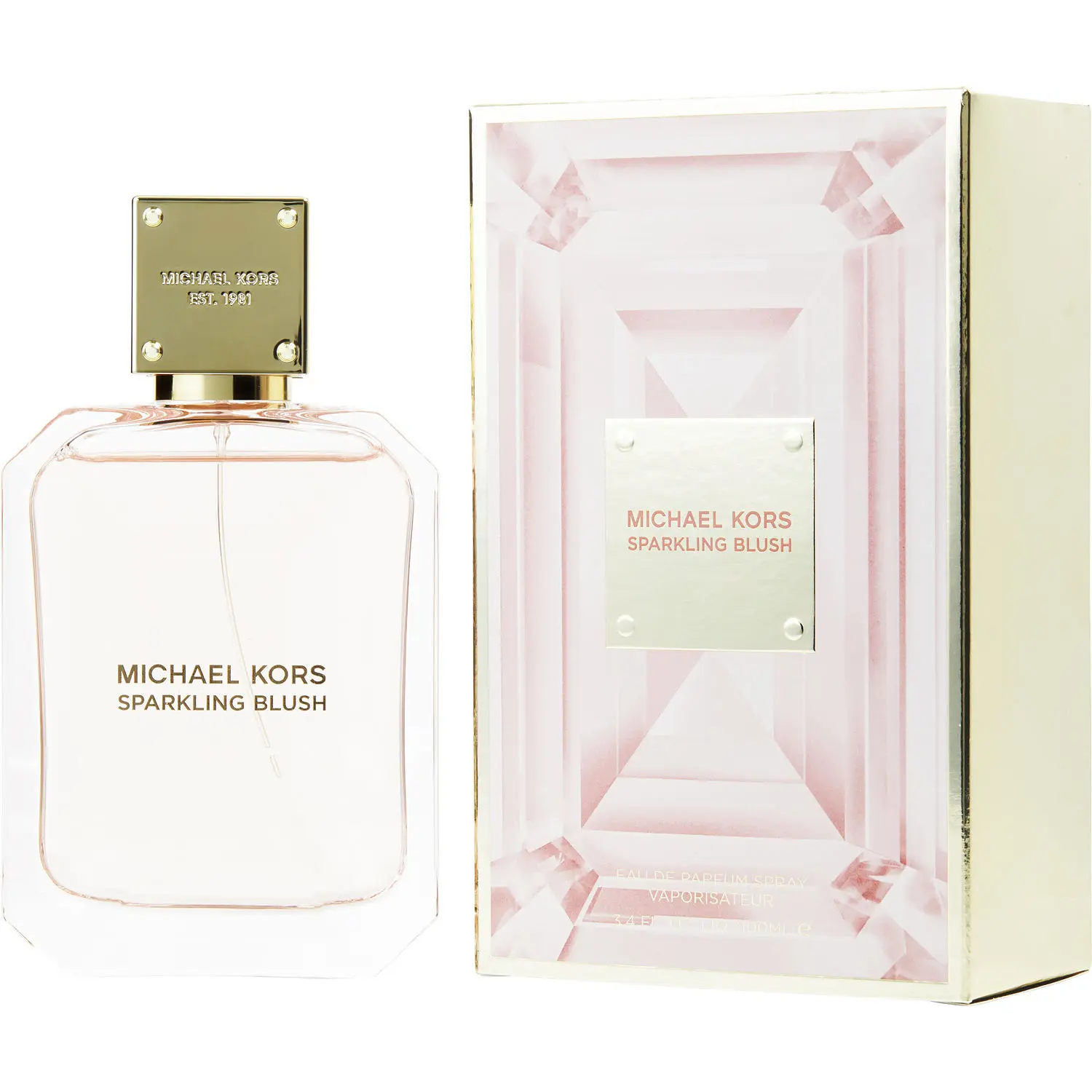 Michael Kors Sparkling Blush By Michael Kors Eau De Parfum For Women