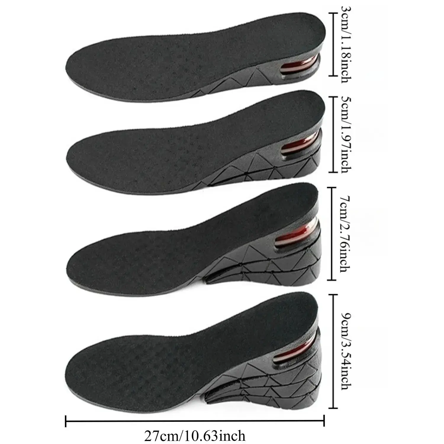 Invisible Height Increase Insoles Unisex Ultra Soft Sole Non-Tiring Leather Shoes Adjustable Height Cushions, Comfortable Footwear Inserts Soft Cushioned Insoles Height Increasing Insoles, Height Lift Insoles, Heightening InsolesGift. Invisible Height Increase Insoles Unisex Ultra Soft Sole Non-Tiring Leather Shoes Adjustable Height Cushions, Comfortable Footwear Inserts Soft Cushioned Insoles Height Increasing Insoles, Height Lift Insoles, Heightening InsolesGift.