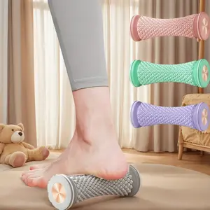 Foot Massage Roller Wheel, Foot Massager for Yoga Muscle Relaxation, Arch Trainer, Comfortable Fitness Rollers, Home Foot Care, Flatfoot Relief