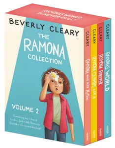 The Ramona 4-Book Collection, Volume 2: Ramona and Her Mother; Ramona Quimby, Age 8; Ramona Forever; Ramona's World -- Beverly Cleary - Paperback