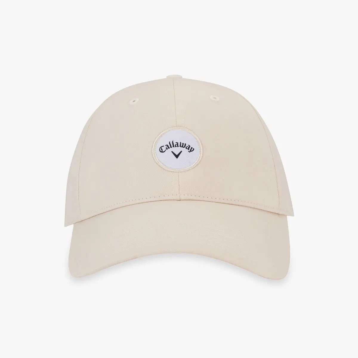 Callaway Heritage Twill Hat - Stone, Casual Hat, Golf Performance Hats