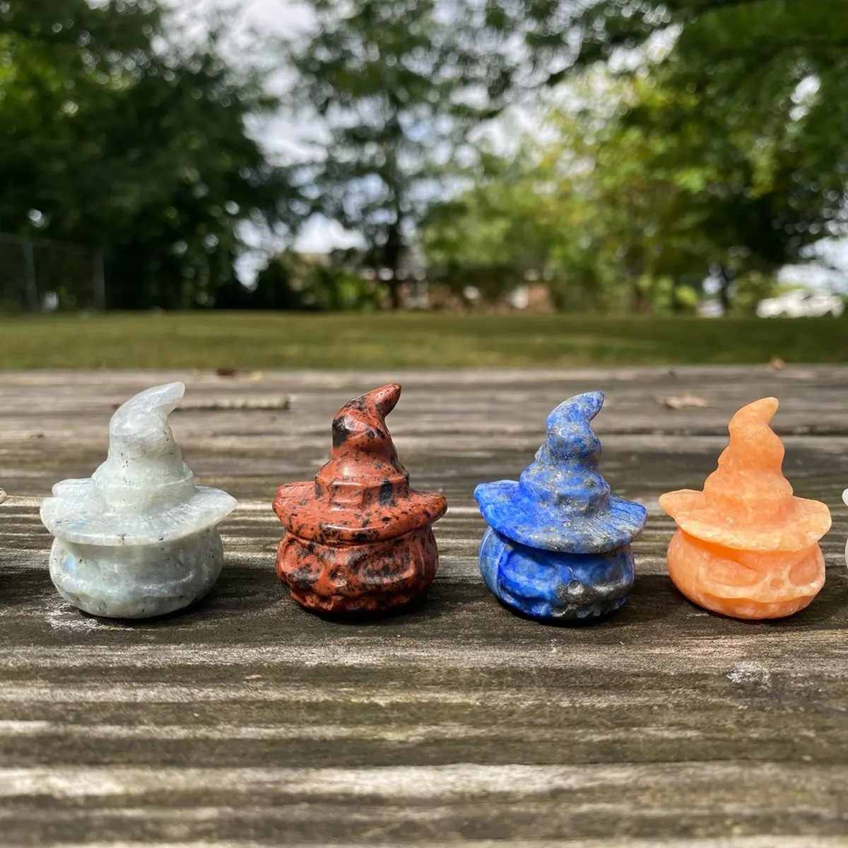 Intuitively Chosen Crystal Pumpkin