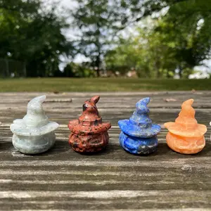 Intuitively Chosen Crystal Pumpkin