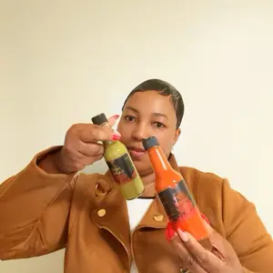 Piman Pam Hot Sauce Extra Hot 1pack  5oz - Spicy sauce for Meat and Vegetables