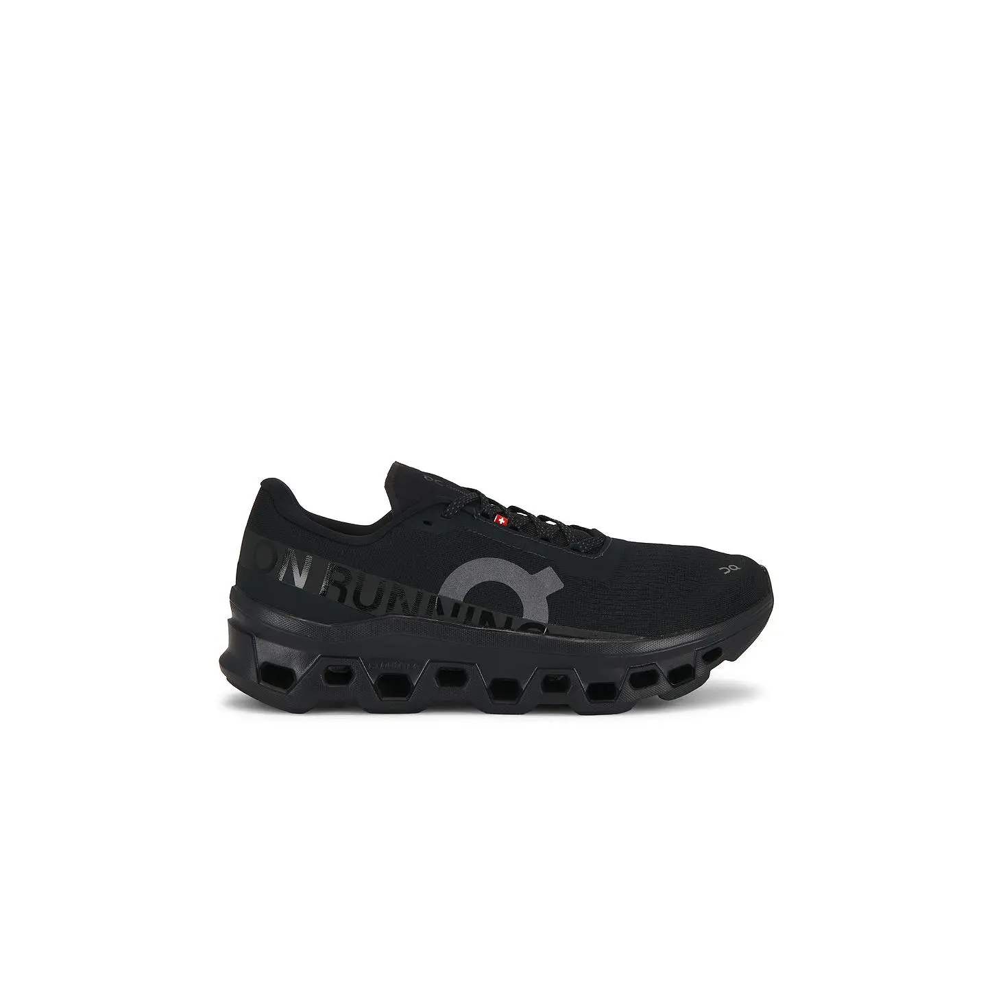 On Cloudmonster 1 in Black