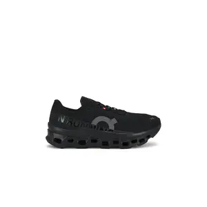 On Cloudmonster 1 in Black