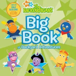 USED-Big Book of Backyard Adventures (The Backyardigans) by Various (Hardcover)