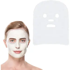 100 Sheets Pre-cut Gauze Facial Cotton Beauty Gauze Skin Care Face, Soft High Frequency Gauze Face Pads for Women Girls Skin Face Care Spas Beauty Salons