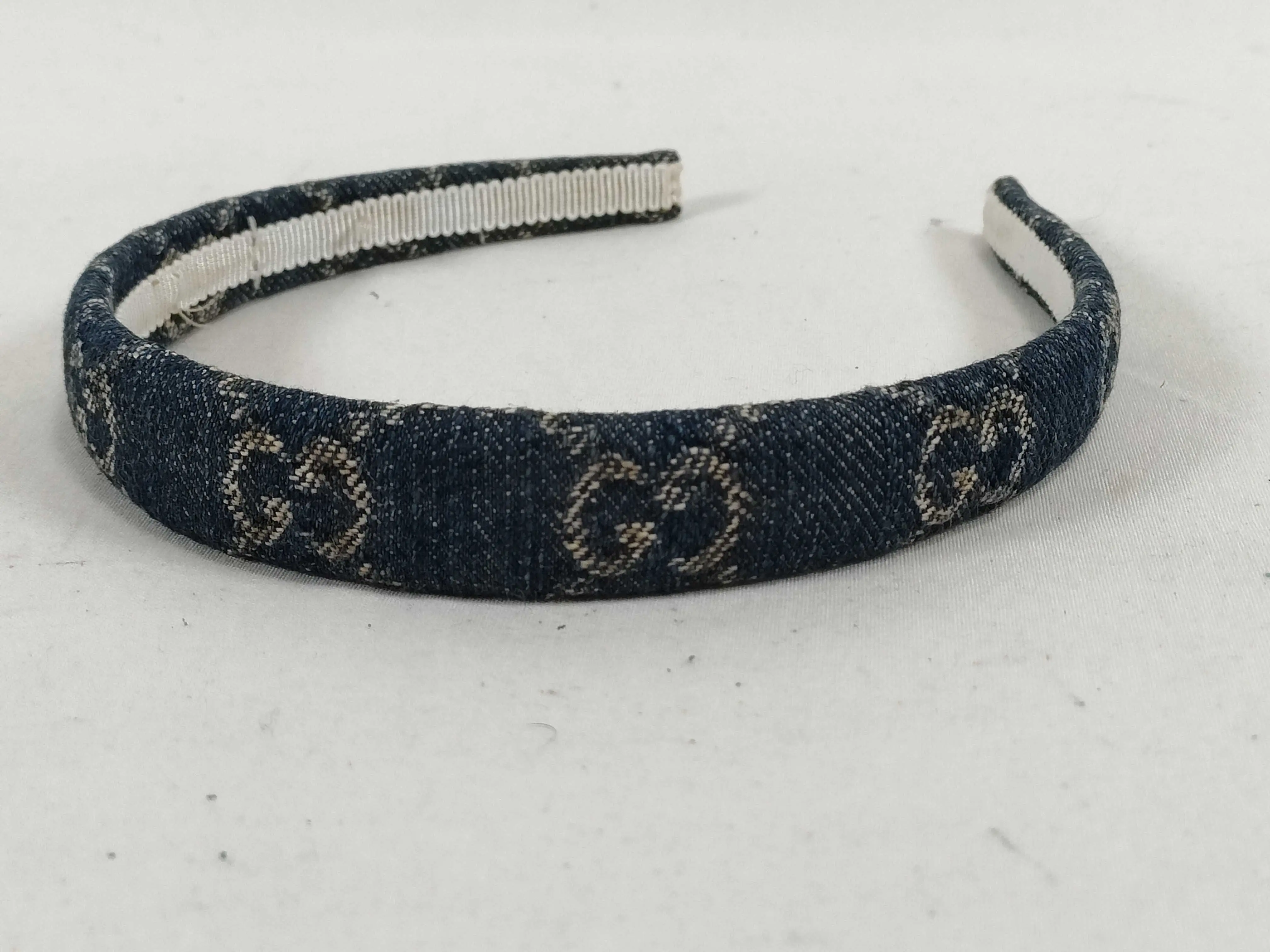 Pre-owned Gucci GG Headband Accessories #6734 pre owned