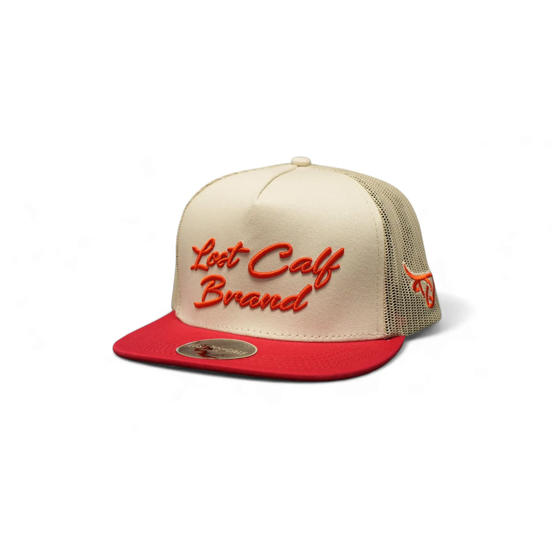 Branded Khaki/Orange
