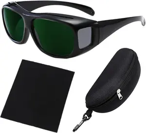 Safety, UV Protection, Wrap-Around, Anti-Scratch Hair Removal Protective