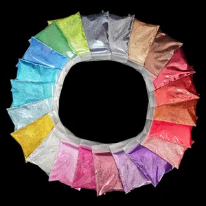 22-Piece Holographic Glitter Set - Resin casting, suitable for filling resin molds and DIY nail art decoration; an ideal choice for craft enthusiasts