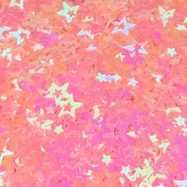 Pink stars Shape sequins glitter, Glitter, Snowglobe tumbler