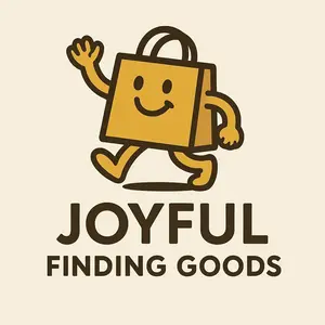 Joyful finding goods