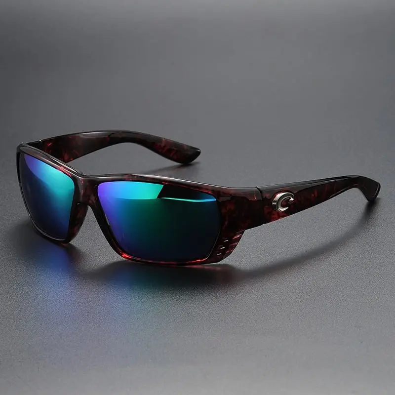 Sport Polarized Sunglasses Costaego UV400 Anti Glare Outdoor Fishing Glasses Comfortable Durable Eyewear