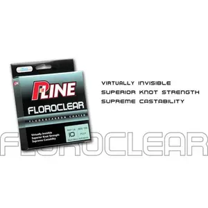 P-Line Floroclear Fishing Line