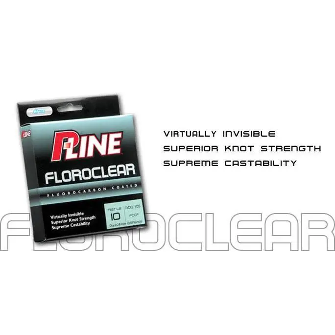 P-Line Floroclear Fishing Line
