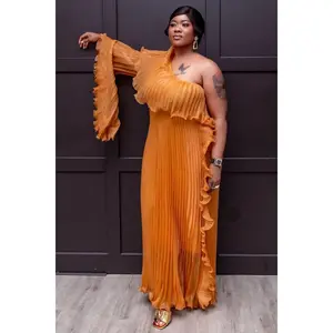 Myike One-Shoulder Dress