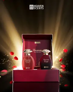Heaven Scents | Heaven Collection | Blush Pour Femme + Rose Pour Femme | Eau De Parfum | 100 ML | Bergamot, Passion Fruit, Peach