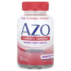 AZO Cranberry® Gummies, Berrylicious, 72 Gummies (250 mg per Gummy) AZO Cranberry® Gummies, Berrylicious, 72 Gummies (250 mg per Gummy)