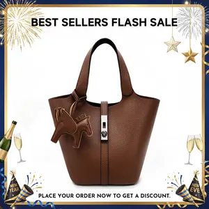 CN6004 Women's Fashionable Bags Women 2026 New Style Vegetable Basket Bags All-match Fashion Bucket Bag Handbag Outdoorfun that bag tiktok fall deals dealsforyoudays