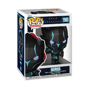 Funko Pop Vinyl Figure Solo Leveling Igris 1985