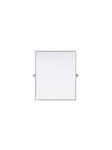 Elegant Kitchen & Bath MR6H3036SIL Amoura 30 x 36 in. Pivot Mirror, Silver