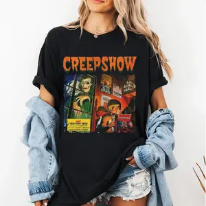 Creepshow Shirt, Stephen King Tee, George Romero Shirt, Horror Movies Shirt