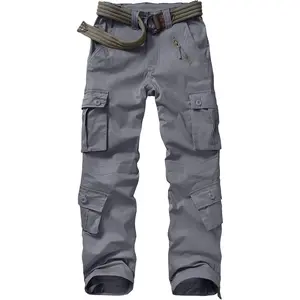 Womens Cargo Pants with Pockets, Women's Casual Military Army Hiking Combat Tactical Work Pants TrousersGift