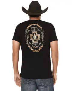 Pendleton Men's Men'S Icon Harding Short Sleeve Graphic T-Shirt - Rg1289-74624