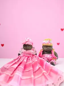 Ibeyis Jimaguas de Obba Niña y Niño / Ibeyis Jimaguas of Obba Girl & Boy