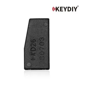 2025 KEYDIY D26 Super Chip Supports Generating 8A 8C PCF7935 PCF7936 ID46 ID47 ID48 ID49 ID4D For KD-X2 KD-X4 KD-MAX 10pcs/lot