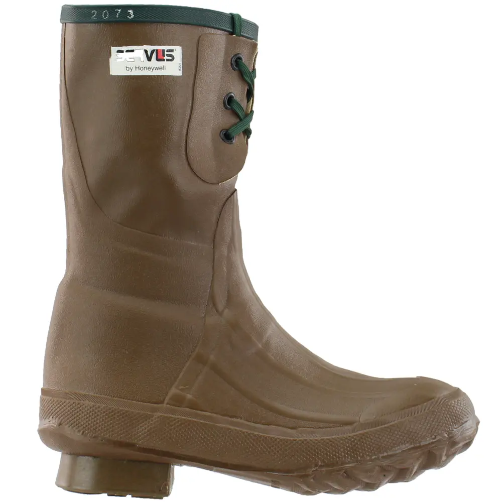 Ranger Mens Rangers Flex Guard 12 Inch Waterproof  Work Safety Shoes Casual - Green