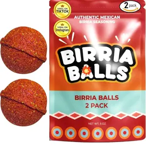 CHILEMOY Birria Balls VALUE-PACK | Authentic Mexican Seasoning | Birria Ball Bomb for Tacos, Stews, Quesabirrias, Nachos, Burritos | Spice Mix for Slow & Pressure Cookers and Stove Top