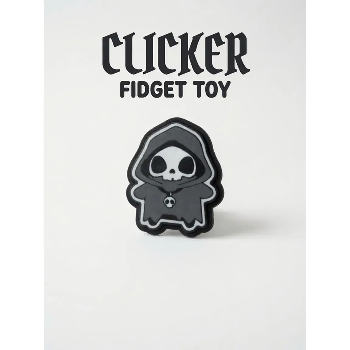 Clicker Fidget Toy - Unique Design for Stress Relief and Focus Enhancement