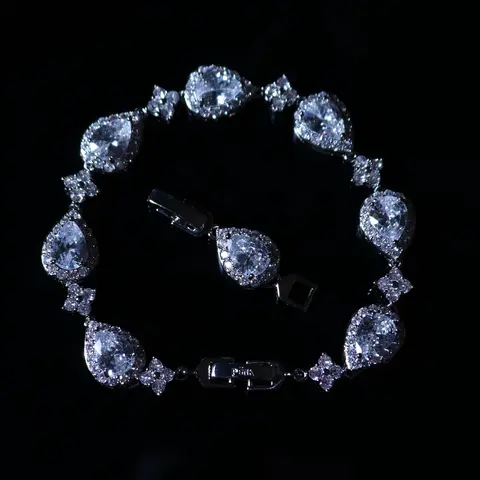 P6NK Tëar Bracelet - Silver, Gold