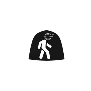 “Walking Target” Logo Beanie