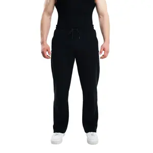 EKKO Brushed Cotton Straight Leg Jogger, NO FLEECE