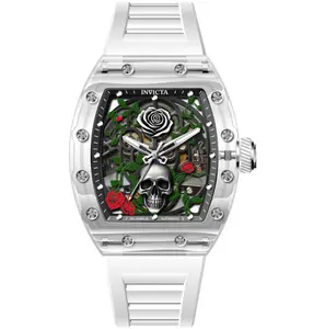 Invicta Men's Artist Roseskull 42mm Automatic Watch IN-69494