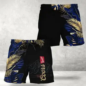 Co0rs Banquet Tropical Kentia Palm Swim Trunks, Hawaiian Shorts For Men Dad Friend, Aloha Short, Trendy Gift, Summer Shorts, Beach Shorts
