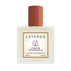Insane Unisex Pineapple Perfume - Long-Lasting, Intense Scent, Layering Friendly, Ideal for Tropical Escapes, US Single Item, 55ml