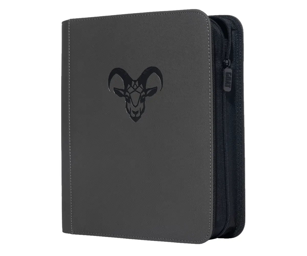 Goat Armor: 4 Pocket TopLoader Binder