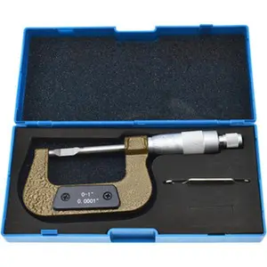 Value Collection Blade Micrometer: Mechanical Ratchet Thimble 600-1811