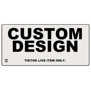 Custom Design Mousepad. Any size, any fabric, any artwork (your choice via TT live) TT Live Item Only.